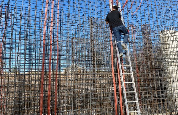 tünel kalıp elektrik tesisatı